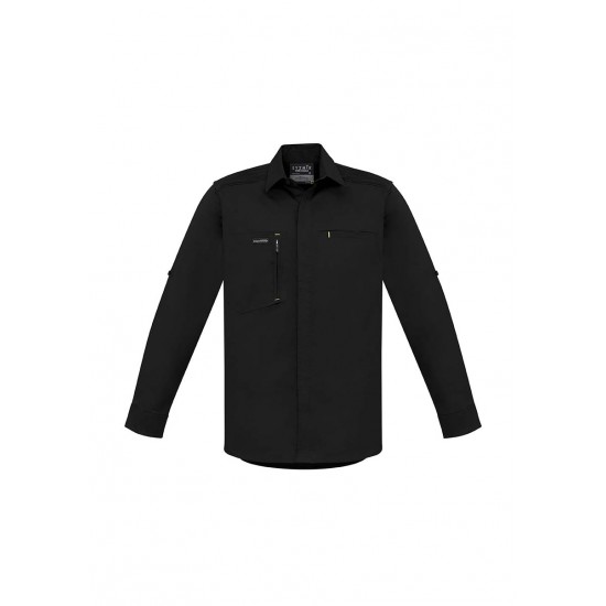 ZW350 - Mens Streetworx L/S Stretch Shirt