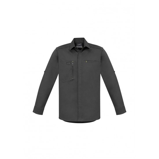 ZW350 - Mens Streetworx L/S Stretch Shirt