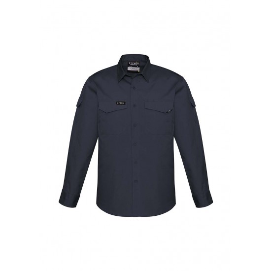 ZW400 - Mens Rugged Cooling Mens L/S Shirt