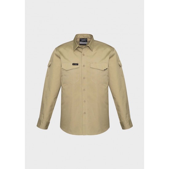 ZW400 - Mens Rugged Cooling Mens L/S Shirt