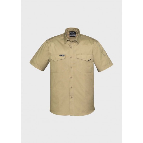 ZW405 - Mens Rugged Cooling Mens S/S Shirt