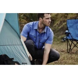 ZW465 - Mens Outdoor S/S Shirt