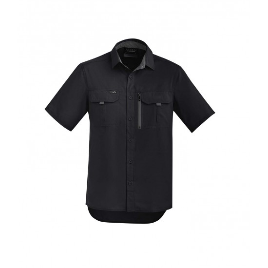 ZW465 - Mens Outdoor S/S Shirt