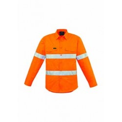 ZW640 - Mens Hi Vis Hoop Taped Shirt