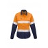 ZW720 - Womens Rugged Cooling Taped Hi Vis Spliced Shirt