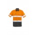 ZW835 - Mens Rugged Cooling Taped Hi Vis Spliced S/S Shirt