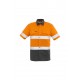 ZW835 - Mens Rugged Cooling Taped Hi Vis Spliced S/S Shirt