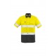 ZW835 - Mens Rugged Cooling Taped Hi Vis Spliced S/S Shirt