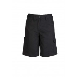 ZWL011 - Womens Plain Utility Short