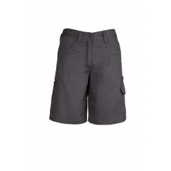 ZWL011 - Womens Plain Utility Short