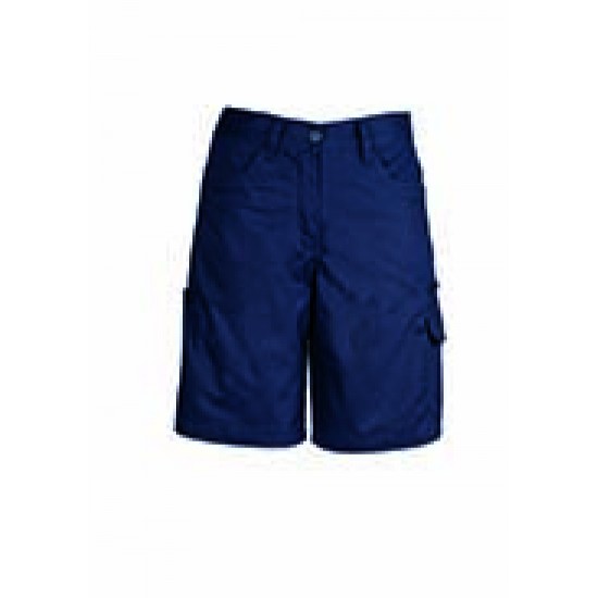 ZWL011 - Womens Plain Utility Short