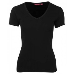 1LV - JB's LADIES V NECK TEE