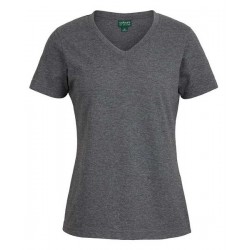 1VT1 - C OF C LADIES V NECK TEE