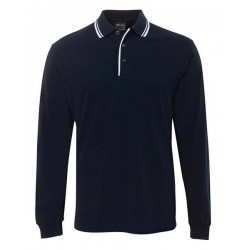 210XC - JB's L/S CONTRAST POLO