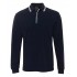 210XC - JB's L/S CONTRAST POLO