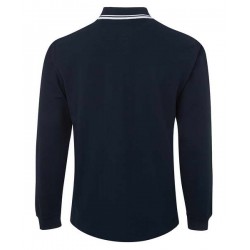 210XC - JB's L/S CONTRAST POLO