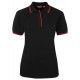2LCP - JB's LADIES CONTRAST POLO