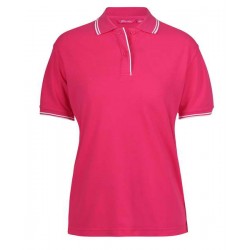 2LCP - JB's LADIES CONTRAST POLO