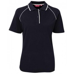 2LRP - JB's LADIES RAGLAN POLO