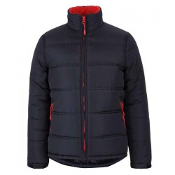 3ACJ - JB's PUFFER CONTRAST JACKET