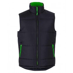 3ACV - JB's PUFFER CONTRAST VEST