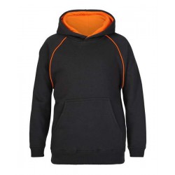 3CFH - JB's KIDS CONTRAST FLEECY HOODIE