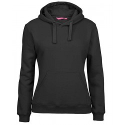 3FH1 - JB's LADIES FLEECY HOODIE