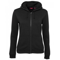 3PZH1 - JB's LADIES P/C FULL ZIP HOODIE