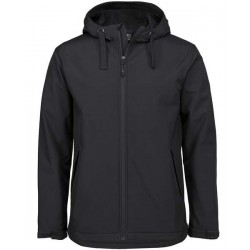 3WSH - PODIUM WATER RESISTANT HOODED SOFTSHELL JACKET