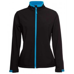 3WSJ1 - PODIUM LADIES WATER RESISTANT SOFTSHELL JACKET