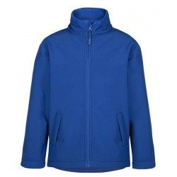 3WSJ - PODIUM KIDS WATER RESISTANT SOFTSHELL JACKET