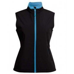 3WSV1 - PODIUM LADIES WATER RESISTANT SOFTSHELL VEST