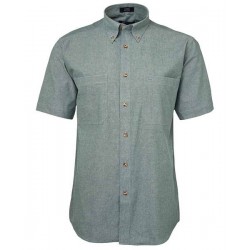 4CFS - JB's S/S CHAMBRAY SHIRT