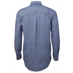 4CUL - JB's L/S CHAMBRAY SHIRT