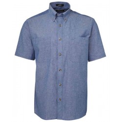 4CUS - JB's S/S CHAMBRAY SHIRT