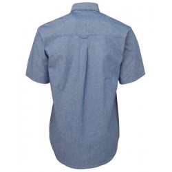 4CUS - JB's S/S CHAMBRAY SHIRT