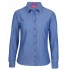 4FC1L - JB's LADIES CLASSIC L/S FINE CHAMBRAY