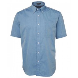 4FCSS - JB's S/S FINE CHAMBRAY SHIRT 