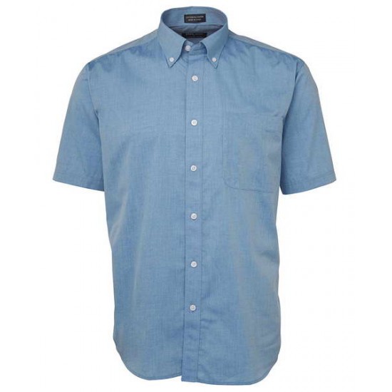 4FCSS - JB's S/S FINE CHAMBRAY SHIRT 