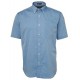 4FCSS - JB's S/S FINE CHAMBRAY SHIRT 