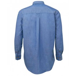 4IC - JB's L/S INDIGO CHAMBRAY SHIRT