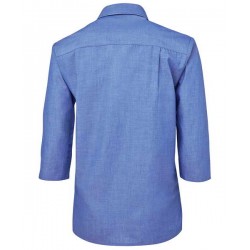 4LICT - JB's LADIES ORIGINAL 3/4 INDIGO CHAMBRAY SHIRT