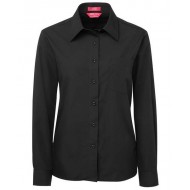 4LS - JB's LADIES L/S ORIGINAL POPLIN SHIRT