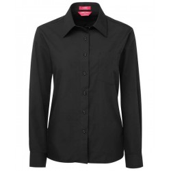 4LS - JB's LADIES L/S ORIGINAL POPLIN SHIRT