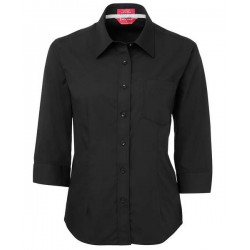 4PCL3 - JB's LADIES 3/4 CONTRAST SHIRT