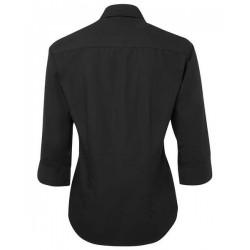 4PCL3 - JB's LADIES 3/4 CONTRAST SHIRT