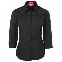 4PLU3 - JB's LADIES URBAN 3/4 POPLIN SHIRT