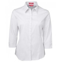 4PLU3 - JB's LADIES URBAN 3/4 POPLIN SHIRT