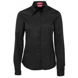 4PLUL - JB's LADIES URBAN L/S POPLIN SHIRT