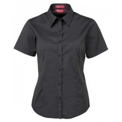 4PLUS - JB's LADIES URBAN S/S POPLIN SHIRT